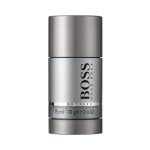 Hugo Boss Boss Bottled Deodorant Stick untuk Pria dengan Aroma Apel, Kapulaga, dan Vetiver 2,4 oz